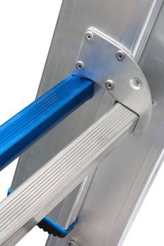 Stabilo Professional Schiebeleiter +S Stabilo Professional Schiebeleiter +S, 2x9 Stufen/Sprossen