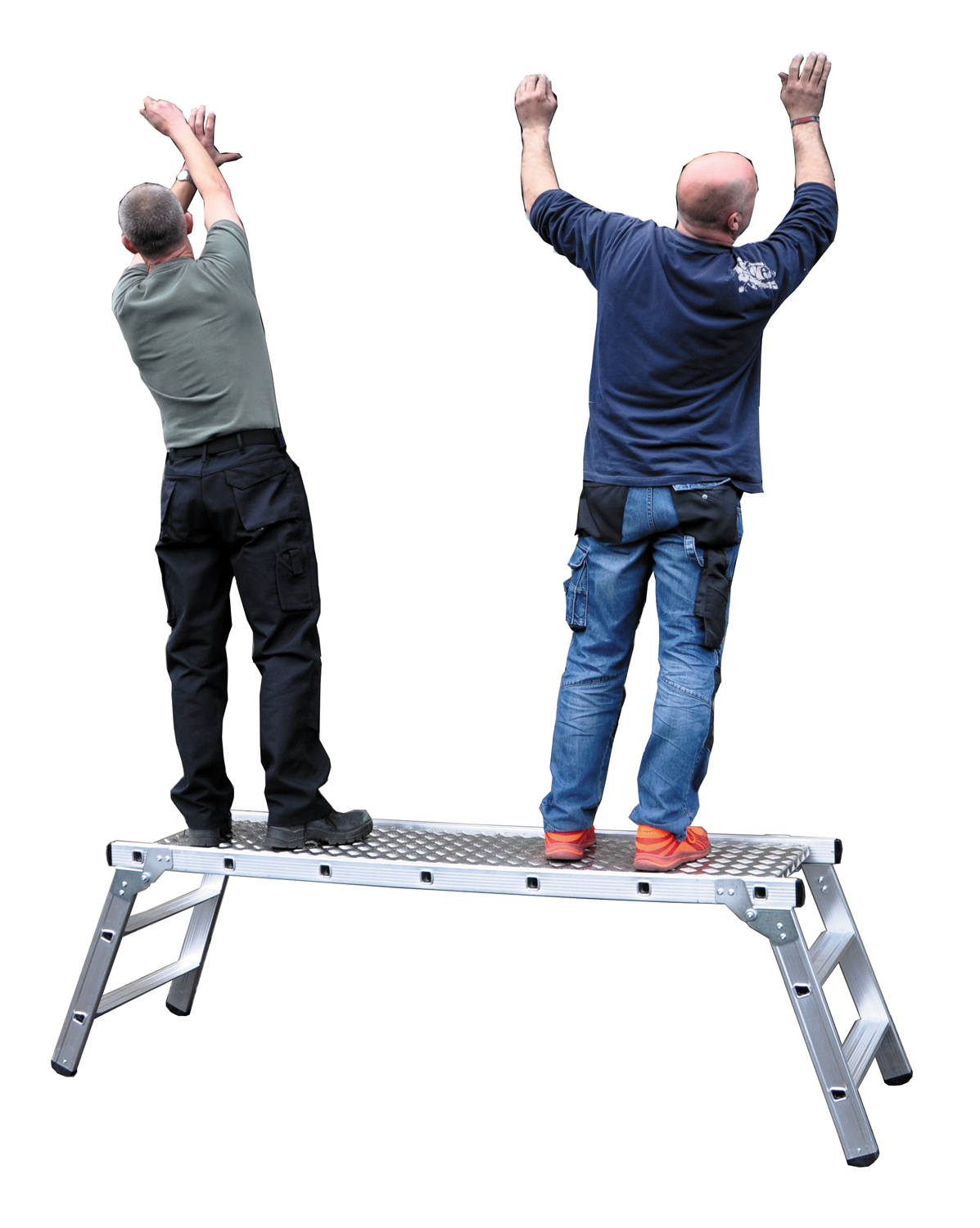 Nr. 839 PREMIUM-Line Alu-Arbeitsplattform, klappbar PREMIUM line Alu-Arbeitsplattform, klappbar