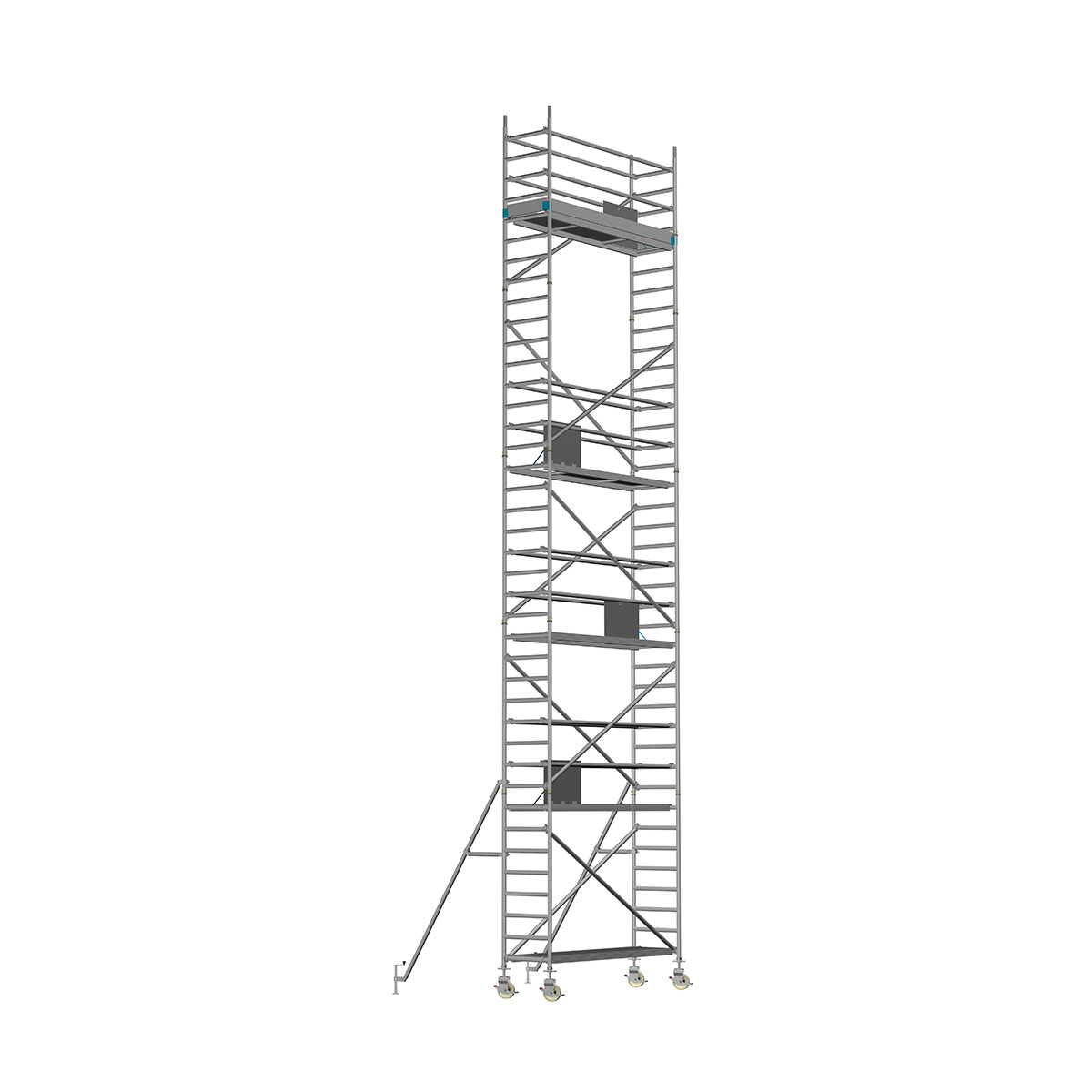 Donau SPEZIAL - Länge: 2,54 m - Breite: 0,74 m, Standhöhe 1,40 m