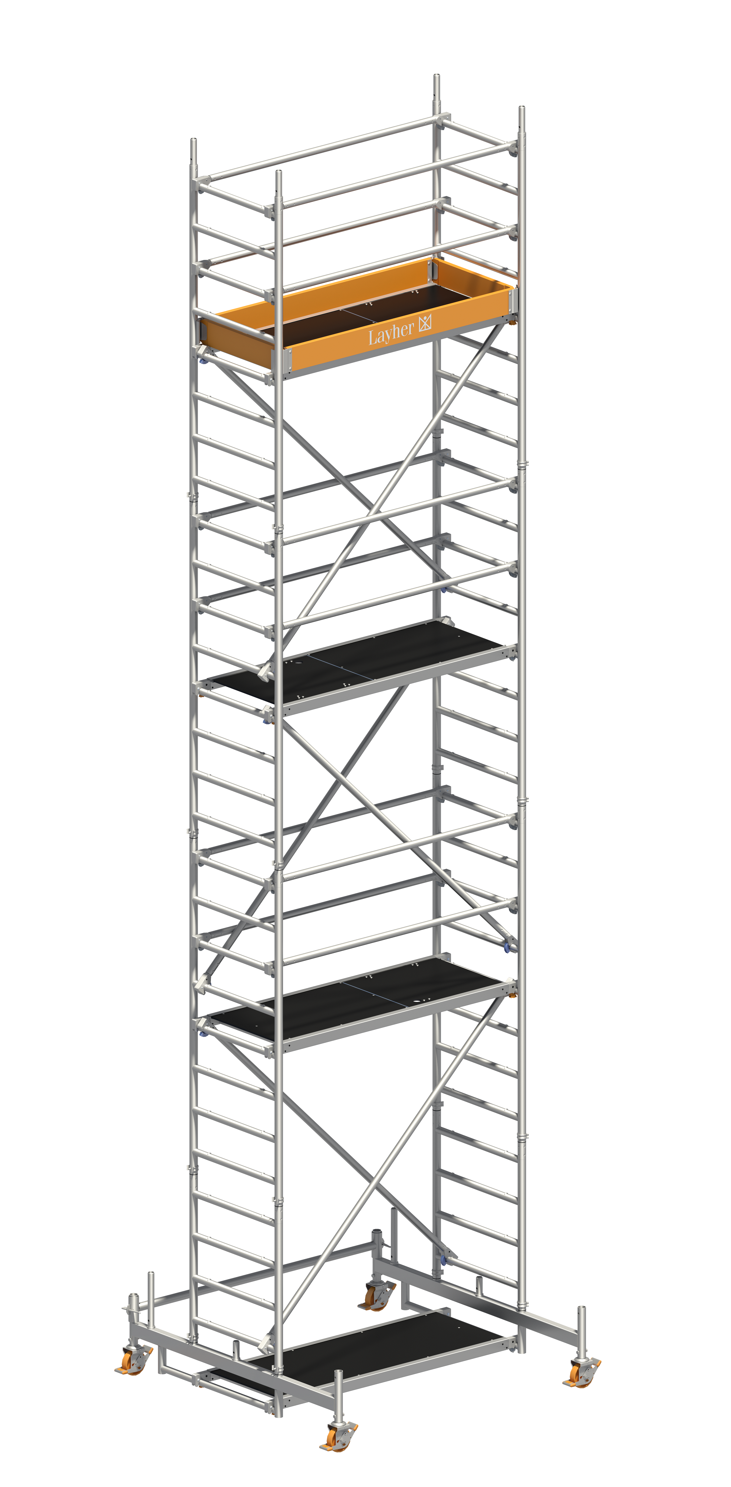 Uni Leicht Sicherheitsaufbau P2 AH 6,26 m