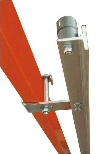 Stufen-Regalleiter für T-Schienenanlage Stufen-RegalLeiter für T-Schienenanlage, 7 Stufen