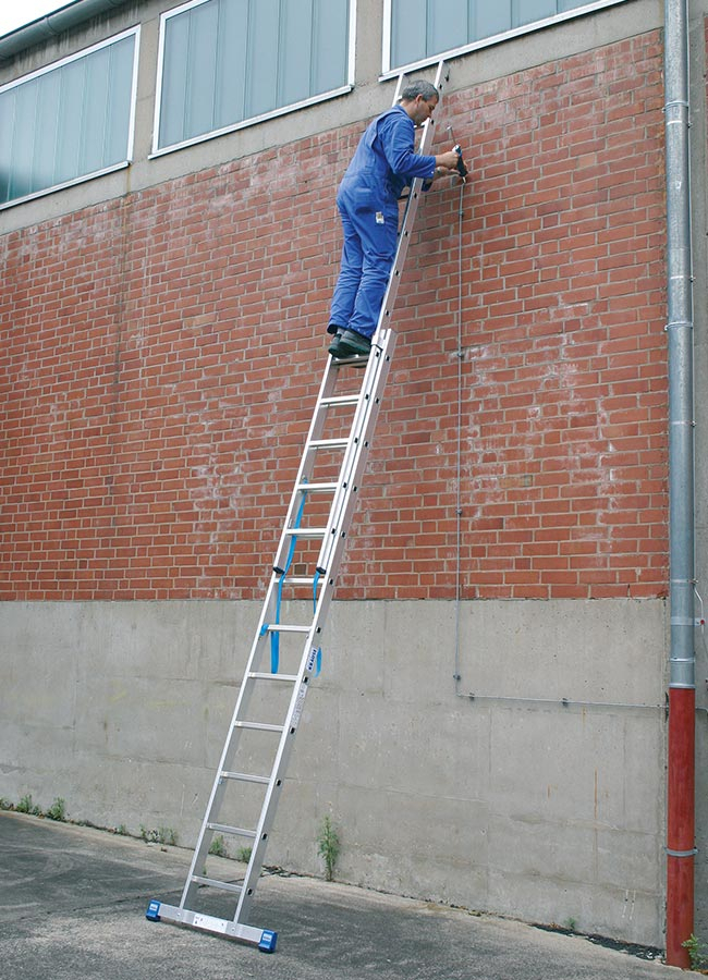 Stabilo Sprossen-Mehrzweckleiter  2x9 Sprossen/Stufen