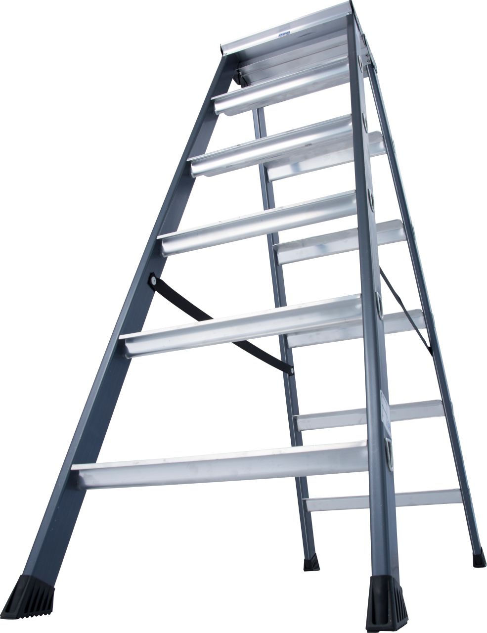 MONTO Stufen-Doppelleiter SePro D eloxiert 2x6 Stufen MONTO Stufen-Doppelleiter SePro D eloxiert 2x6 Stufen