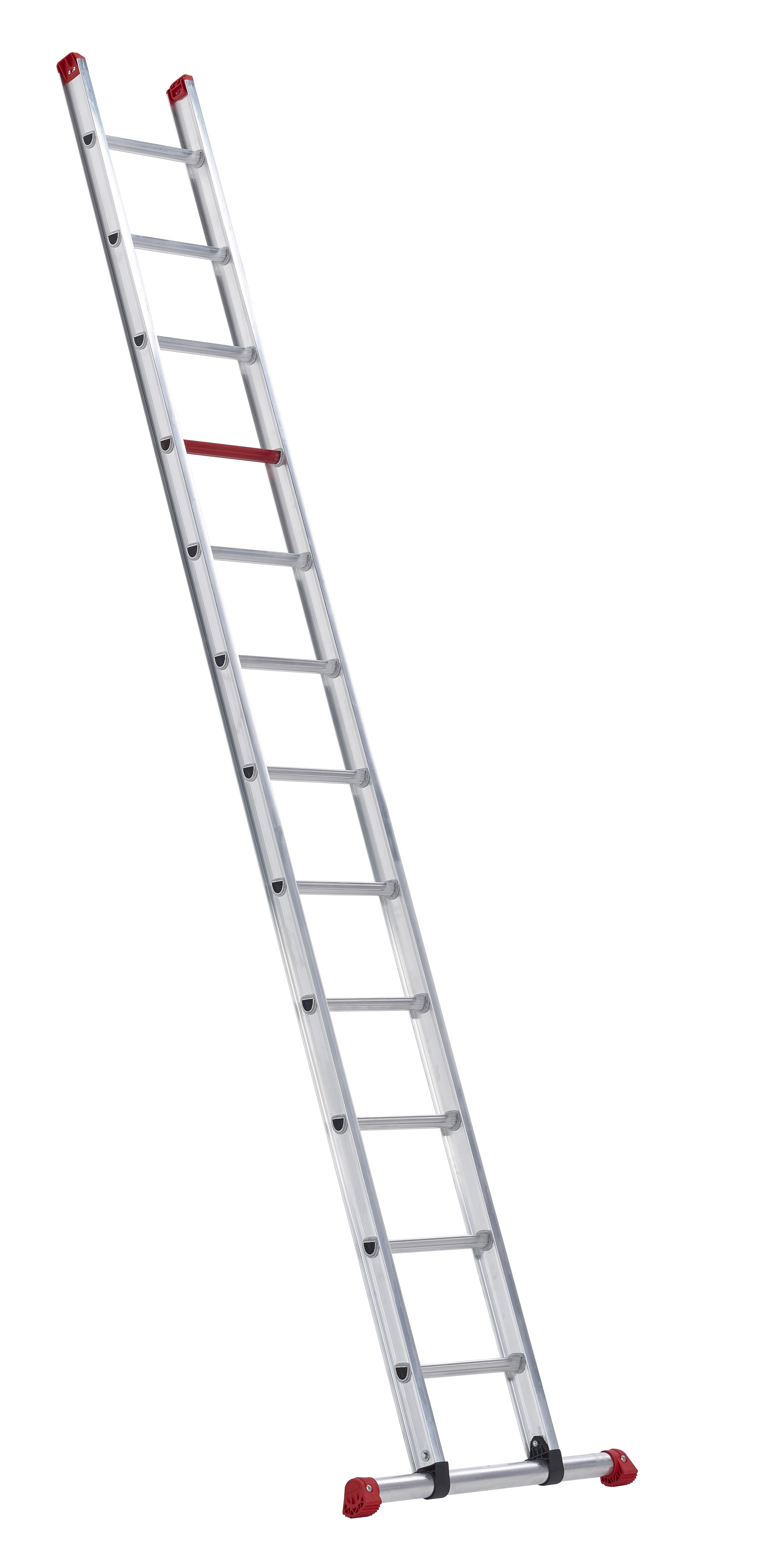 Altrex Atlas Anlegeleiter (einschl. Quertraverse ab 1x12 ) Aluminium Leiter Atlas Anlegeleiter, 1 x 10 Sprossen