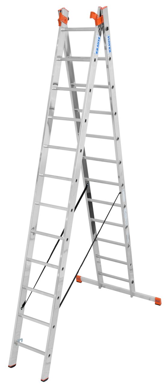 MONTO Tribilo Vielzweckleiter 3x12 Sprossen