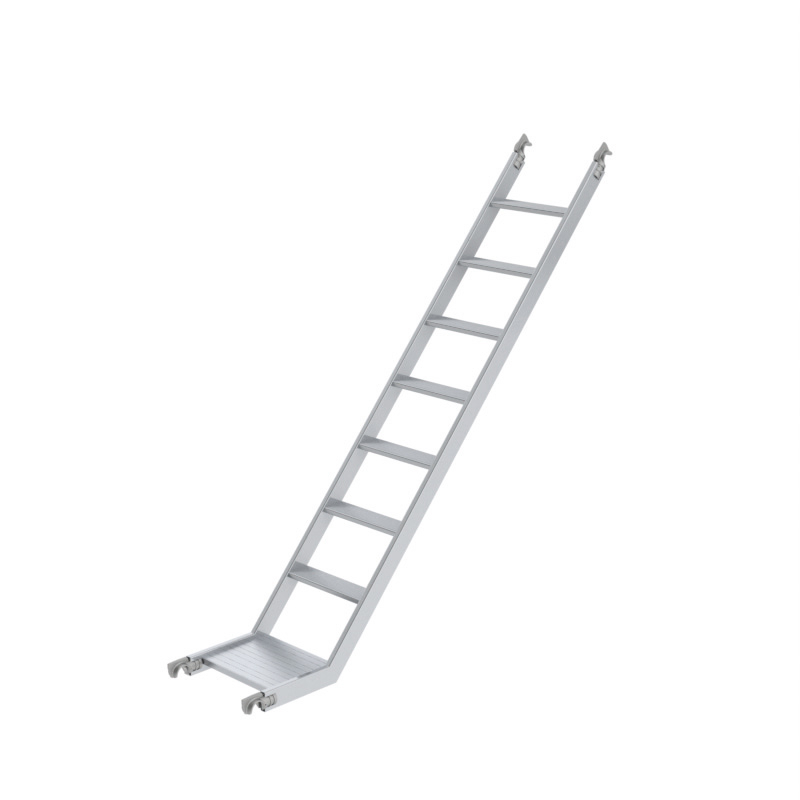 Schrägaufstieg, unten, für Gerüstlänge 1,80 m Schrägaufstieg, unten, für Gerüstlänge 1,80 m