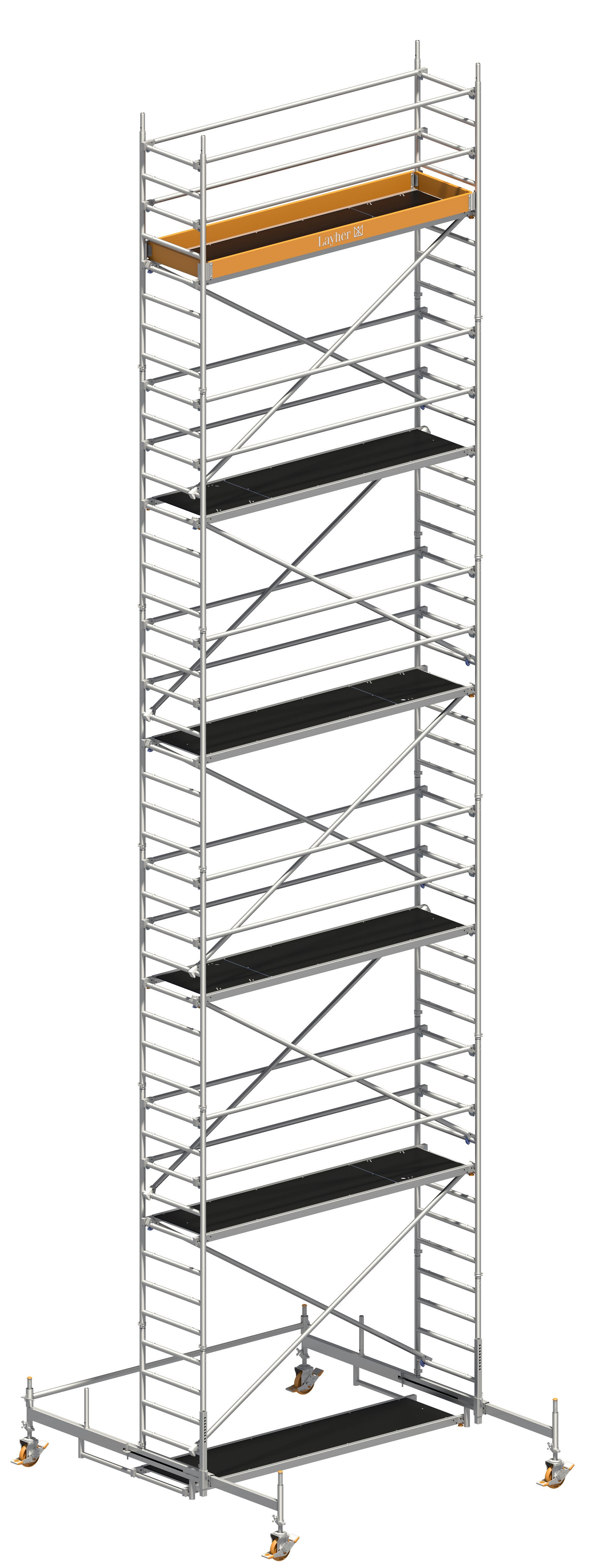 Uni Standard Sicherheitsaufbau P2, Basismodul