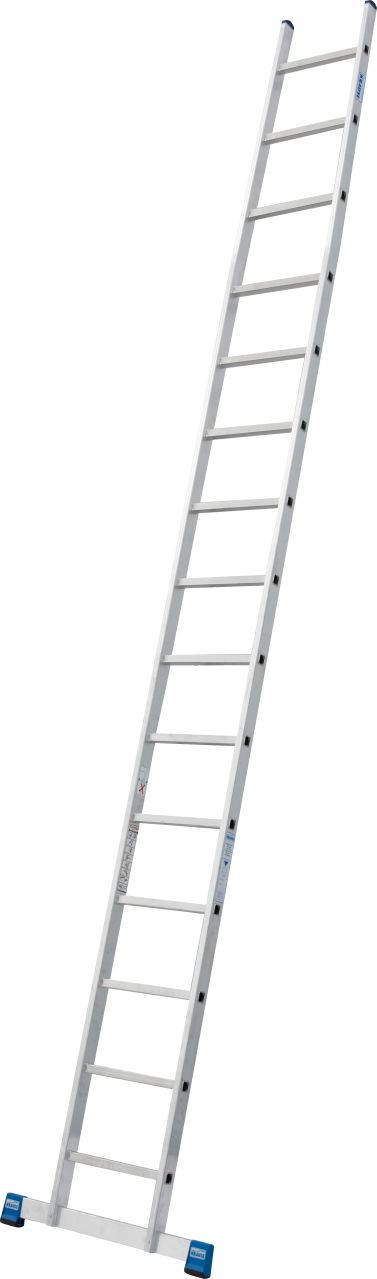Stabilo Sprossen-Anlegeleiter, einteilig, 15 Stufen Stabilo Sprossen-Anlegeleiter, einteilig 6 Sprossen
