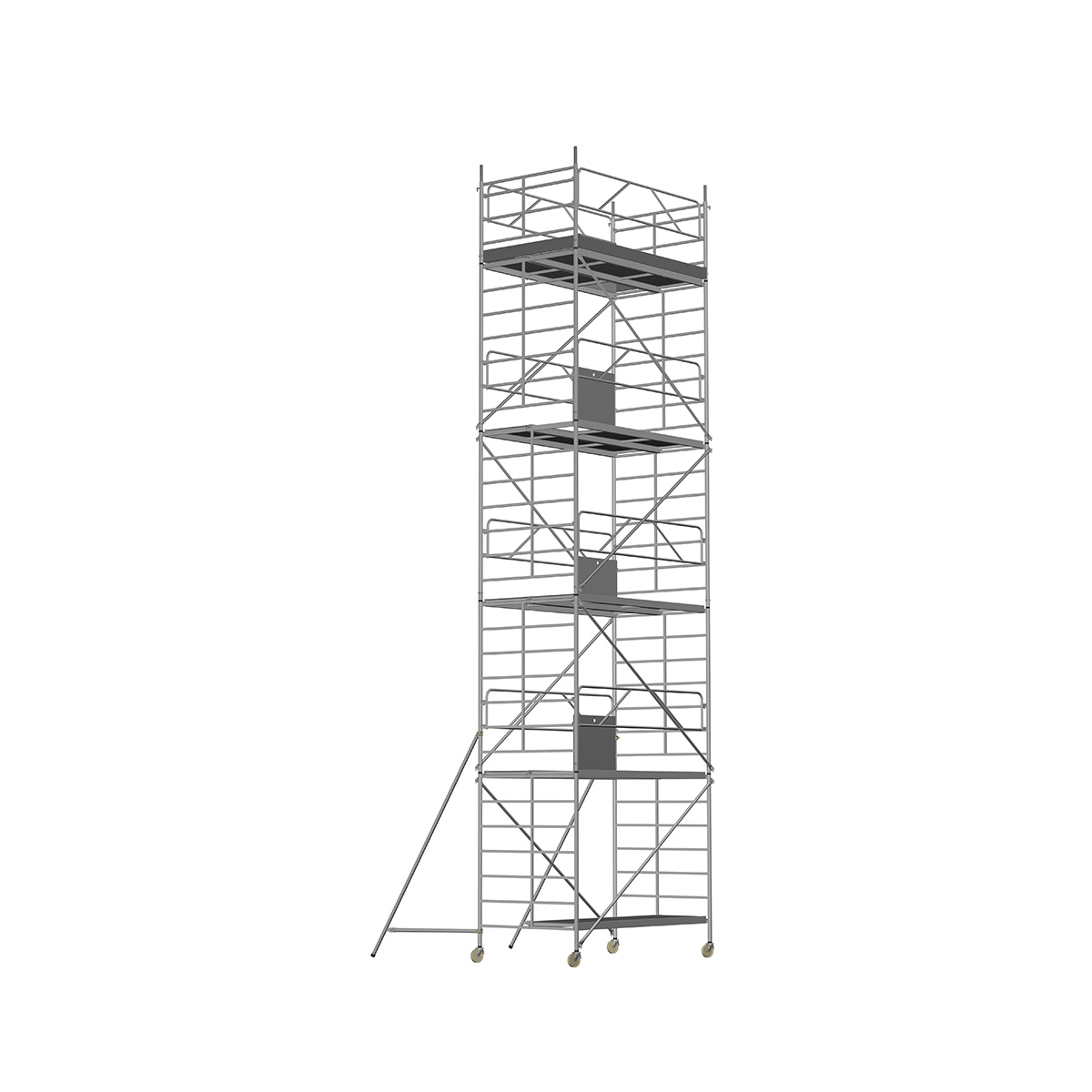 Watzmann LIGHT - Länge: 2,50 m - Breite: 1,50 m, Standhöhe 1,15 m