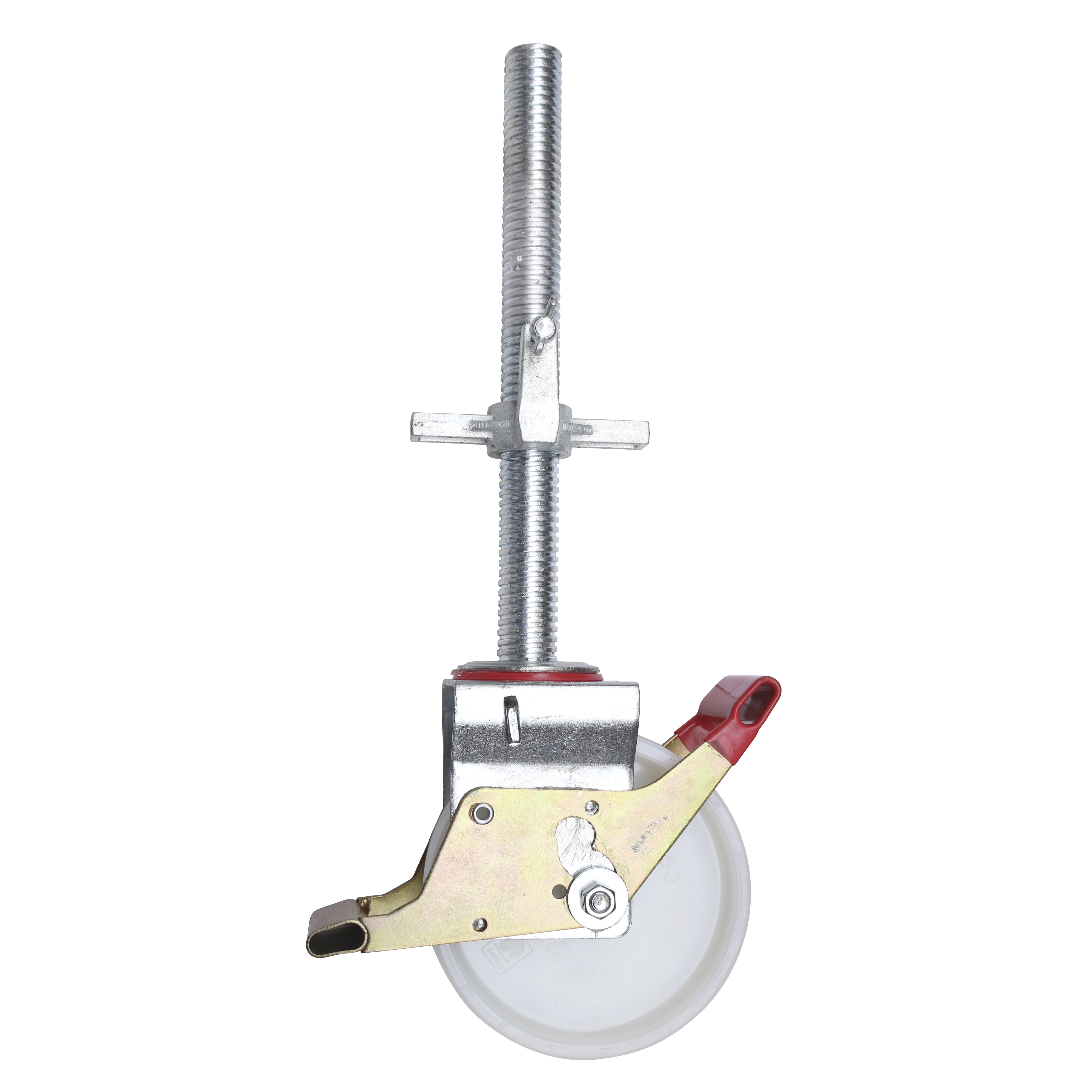 Lenkrolle mit Spindel - Ø 200 Lenkrolle mit Spindel - Ø 200
