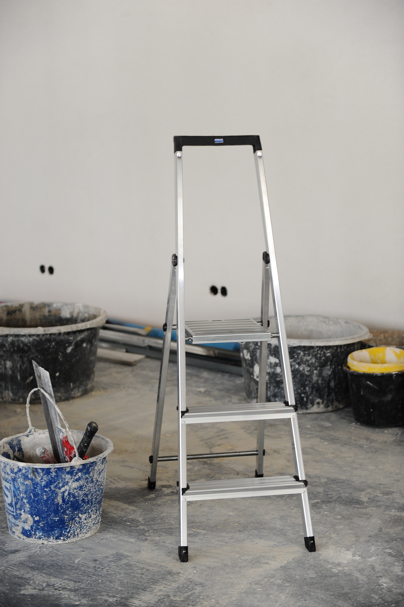 Monto Stufen-Stehleiter Solidy, 3 Stufen