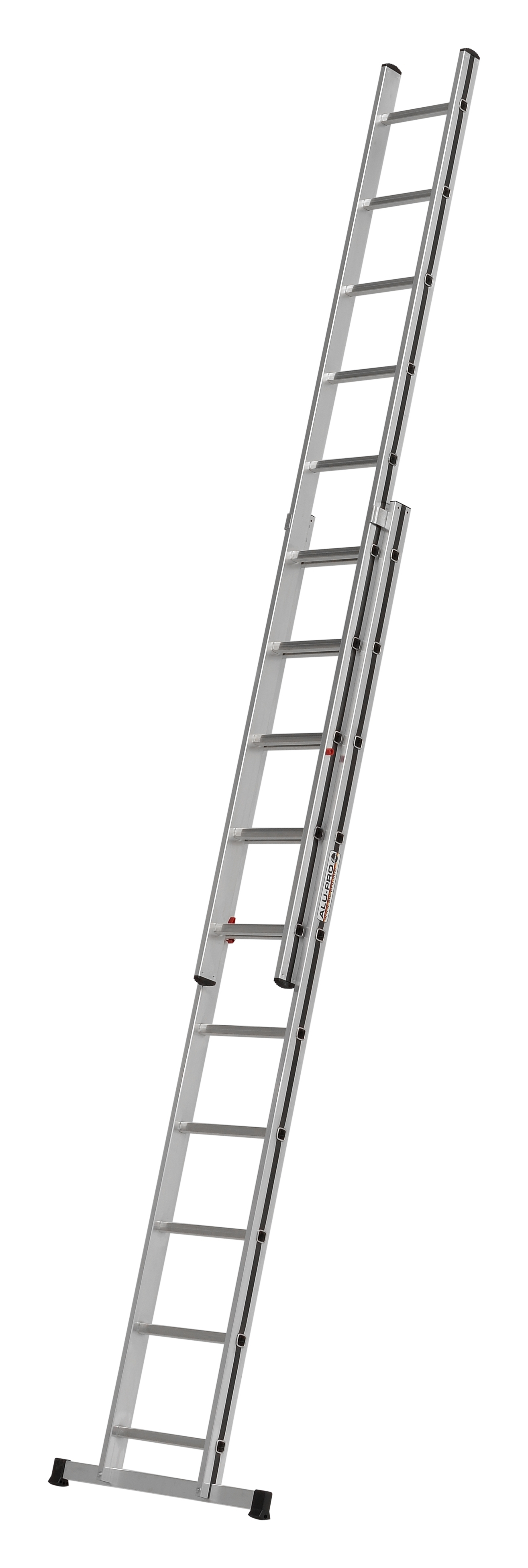 ALU PRO: Schiebeleiter zweiteilig - 2x10