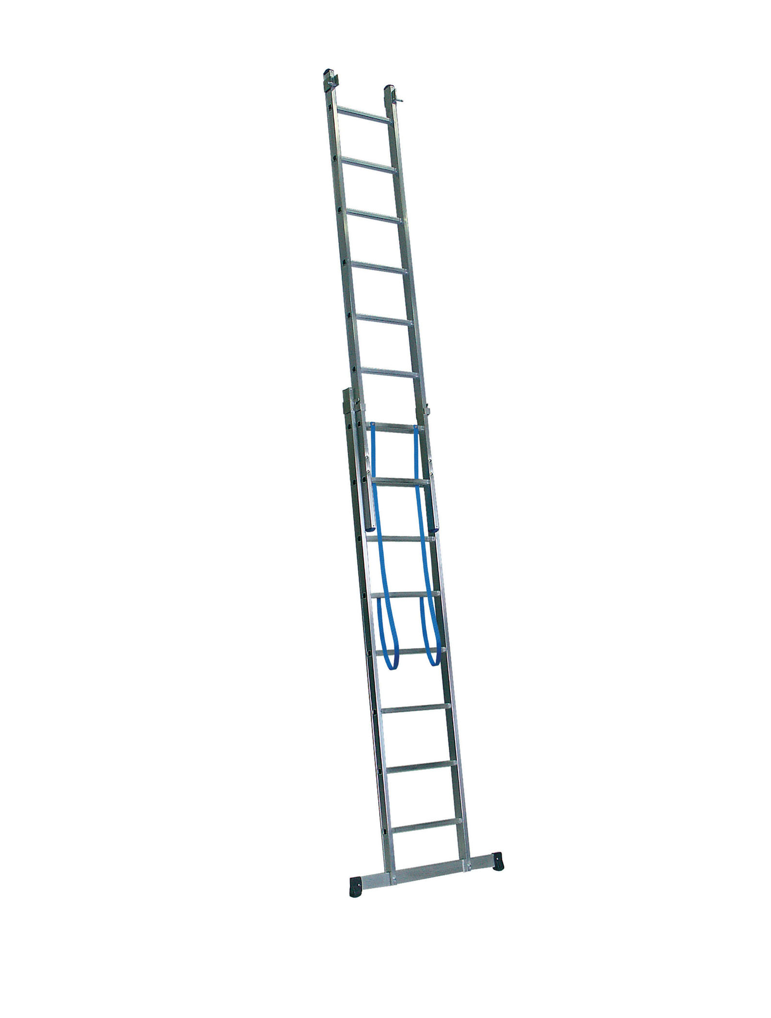Mehrzweckleiter "Handwerkerausführung" 2-teilig, 2x12 Sprossen