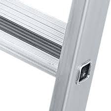 Saferstep LH, Gebördelte Stufen-Regaleinhängeleiter, 6 Stufen Saferstep LH, Gebördelte Stufen-Regaleinhängeleiter, 6 Stufen