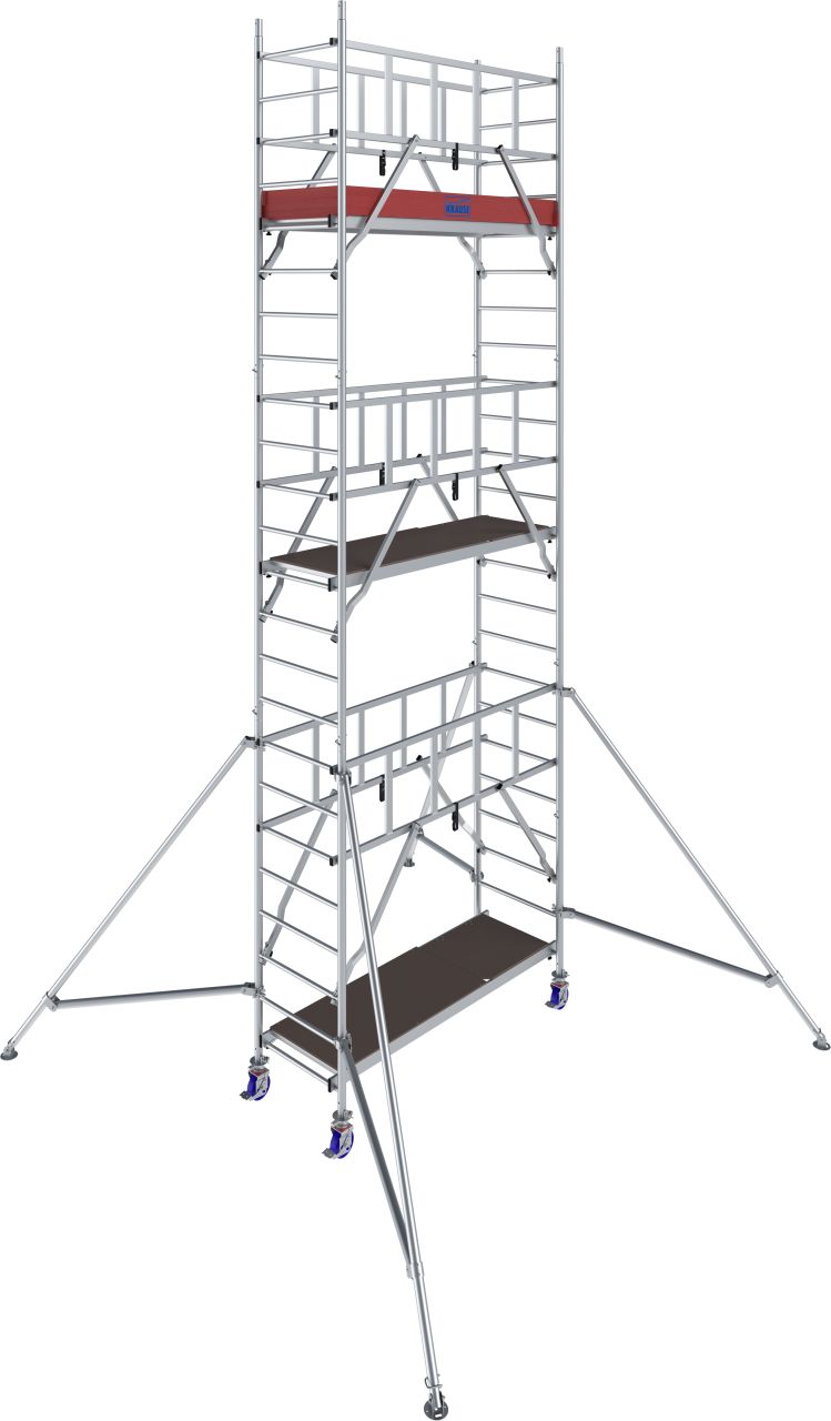 ProTec 1000 Alu-Fahrgerüst, Standhöhe 6,20 m ProTec 1000 Alu-Fahrgerüst, Standhöhe 6,20 m