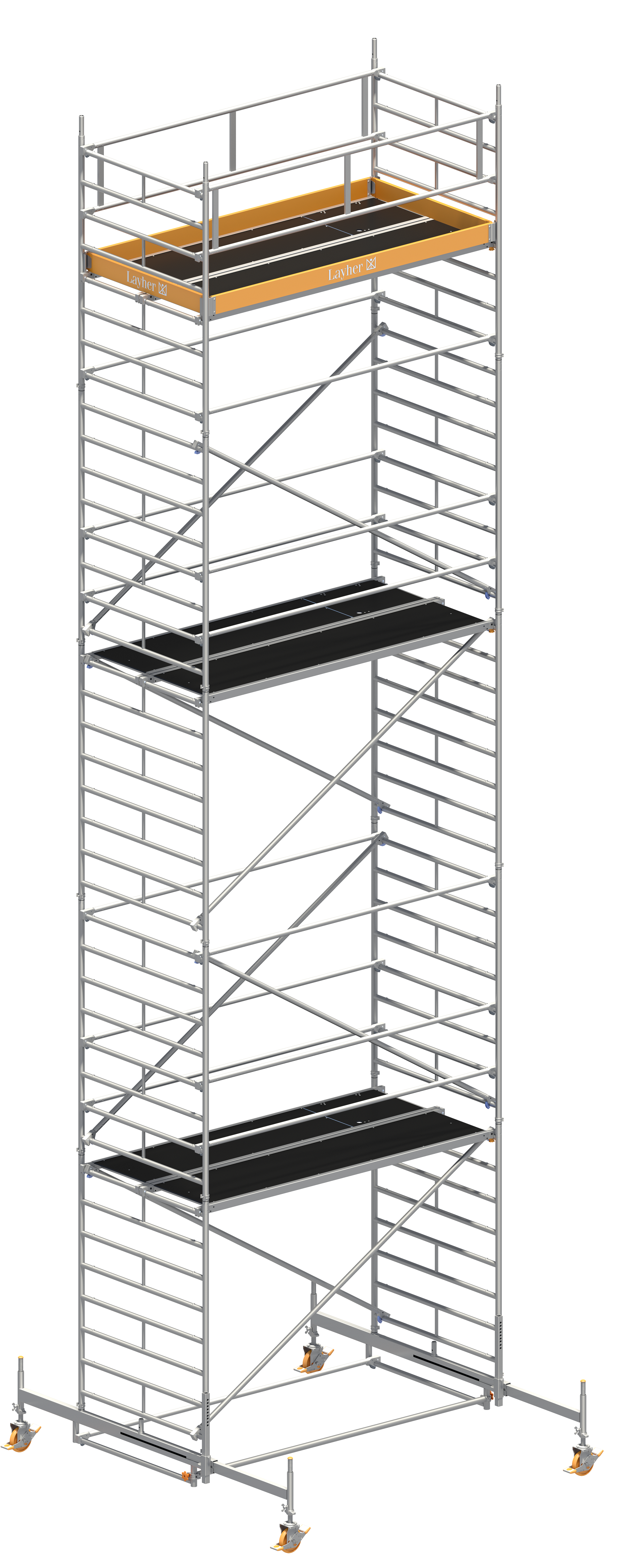 Uni Breit, Standhöhe 4,20 m