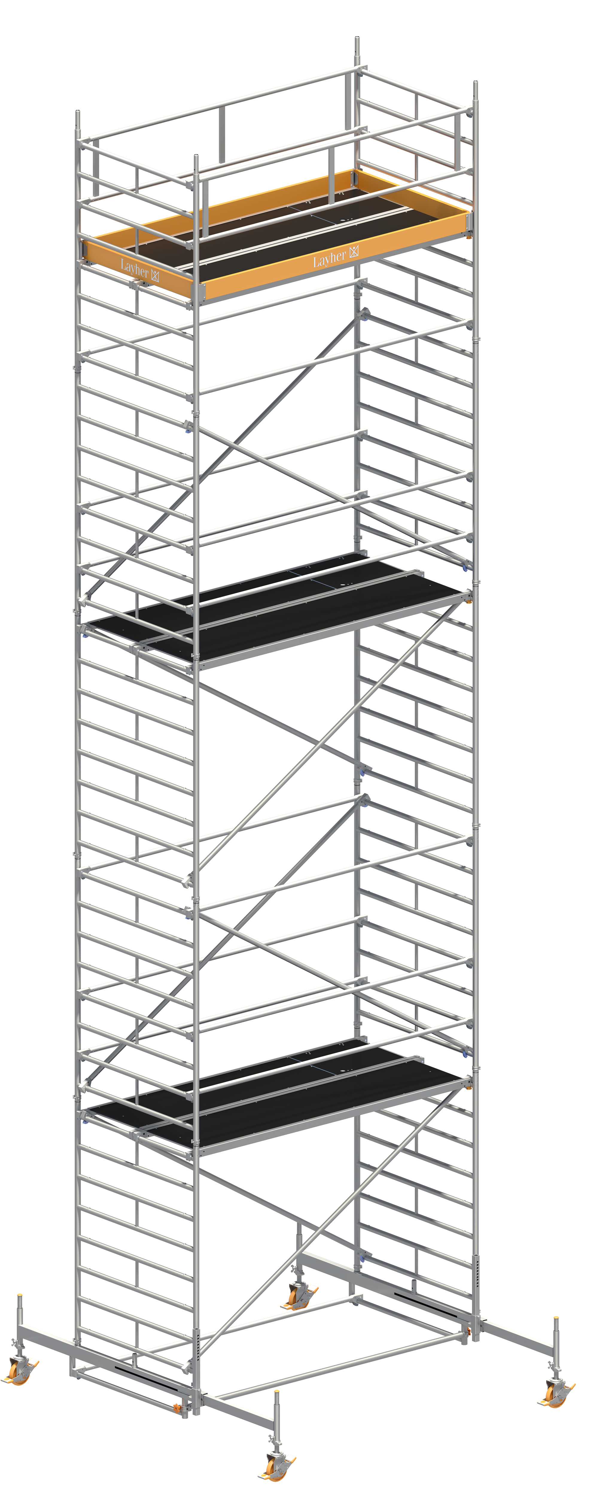 Uni Breit, Standhöhe 1,20 m