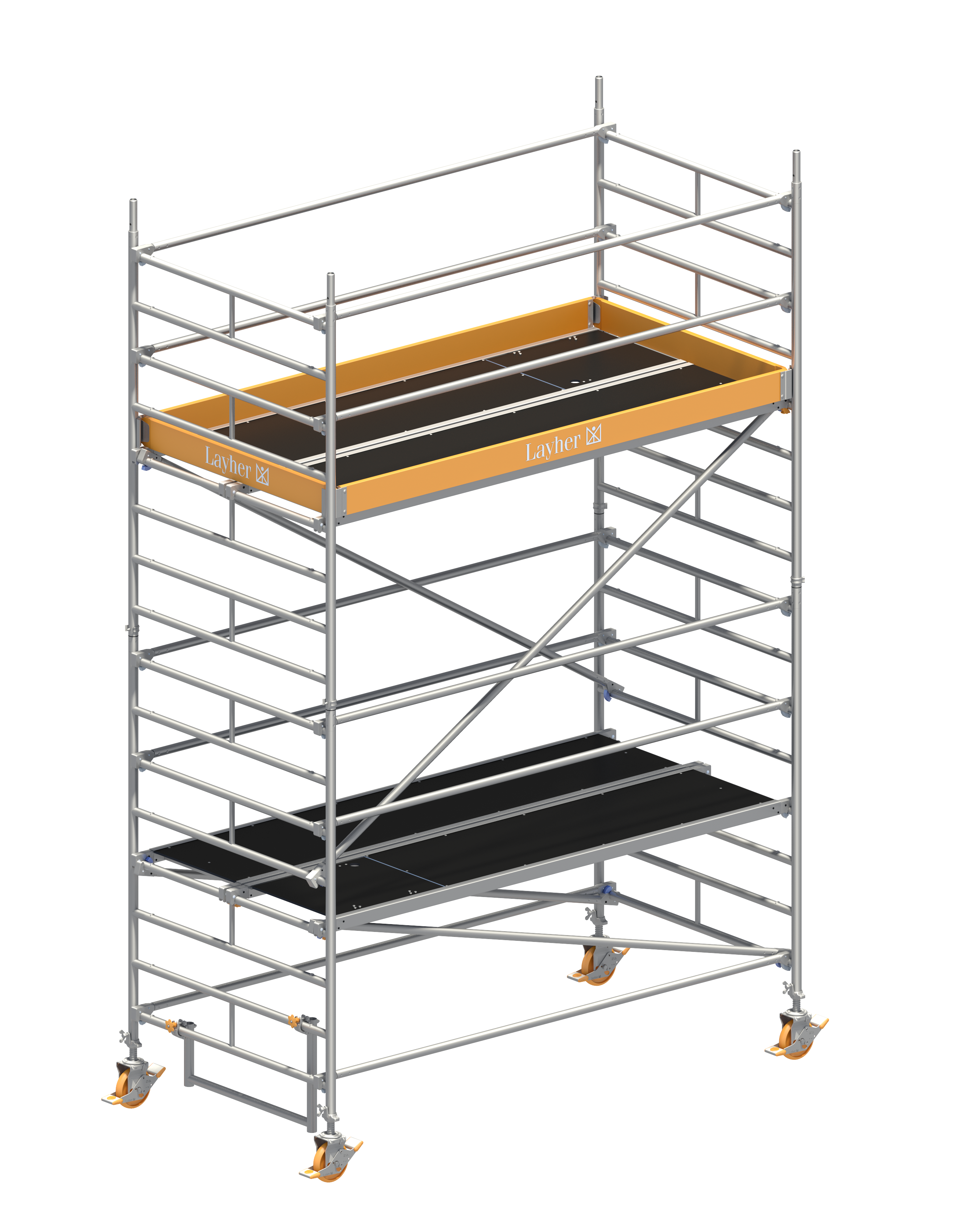 Uni Breit  P2 - Standhöhe 4,20 m