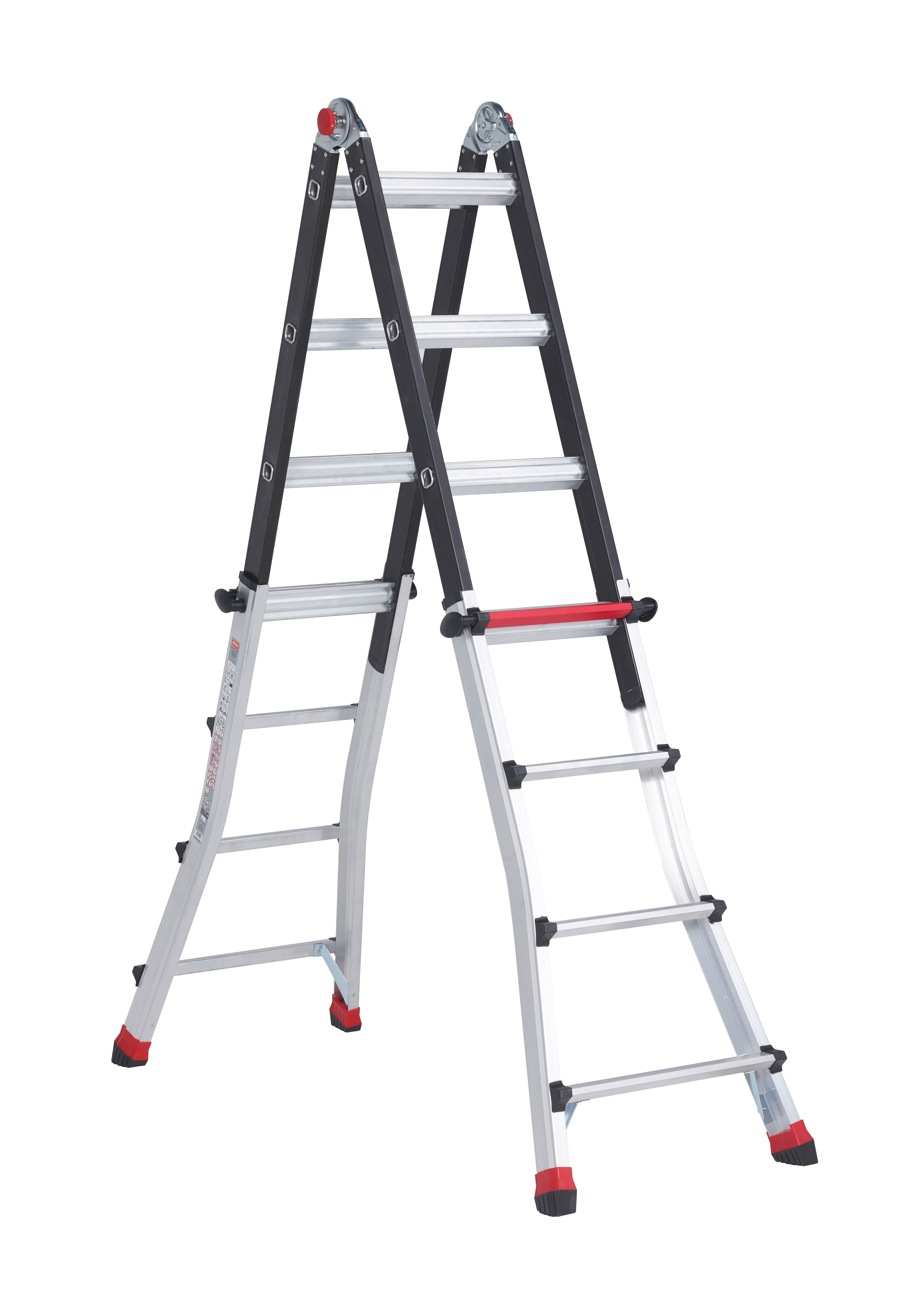 Varitrex Teleprof Vielzweckleiter, 4 x 4 Sprossen