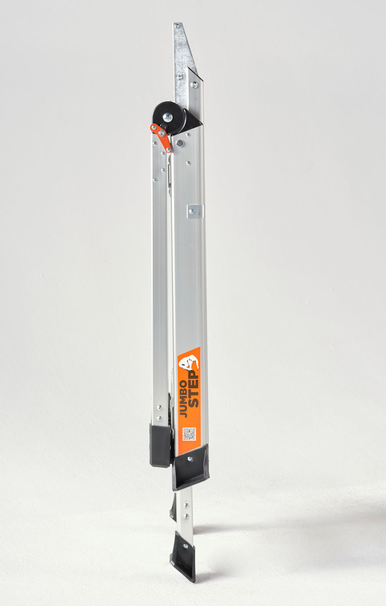 Jumbo Step - platzsparend zu verstauen Jumbo Step Klapptreppe, 2 Stufen
