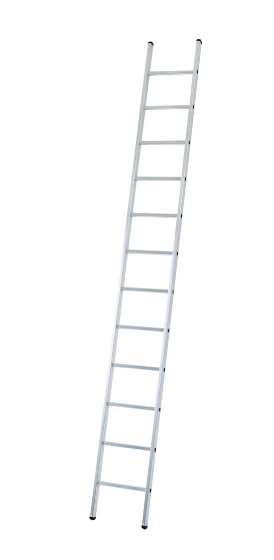 Stella L, Gebördelte Sprossen-Anlegeleiter, 6 Sprossen