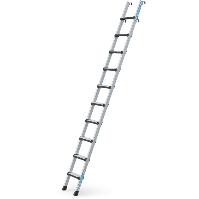 Comfortstep LH, Geschraubte Stufen-Regaleinhängeleiter, 7 Stufen Comfortstep LH, Geschraubte Stufen-Regaleinhängeleiter, 7 Stufen