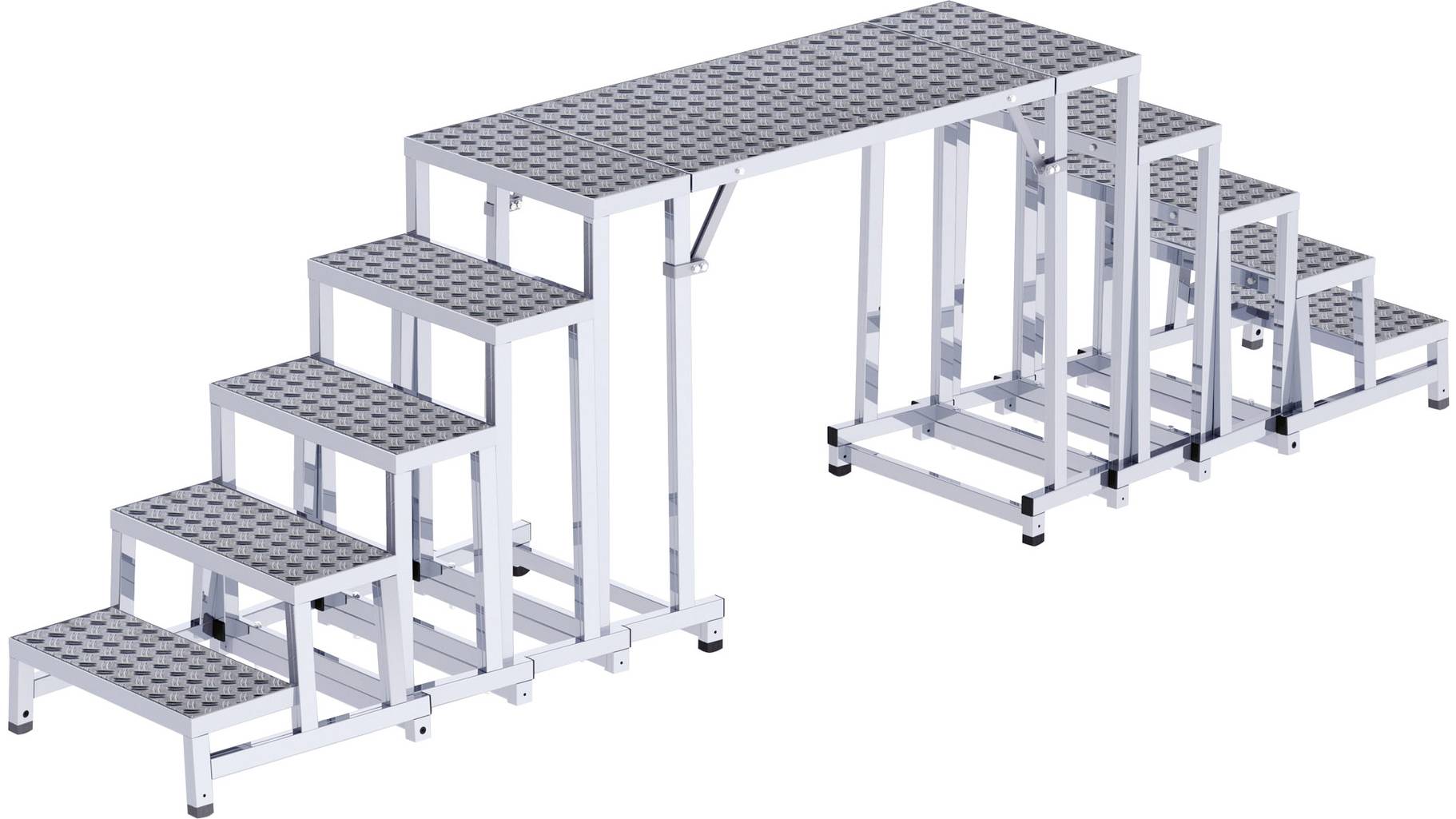 Arbeitspodest modular Grundmodul 