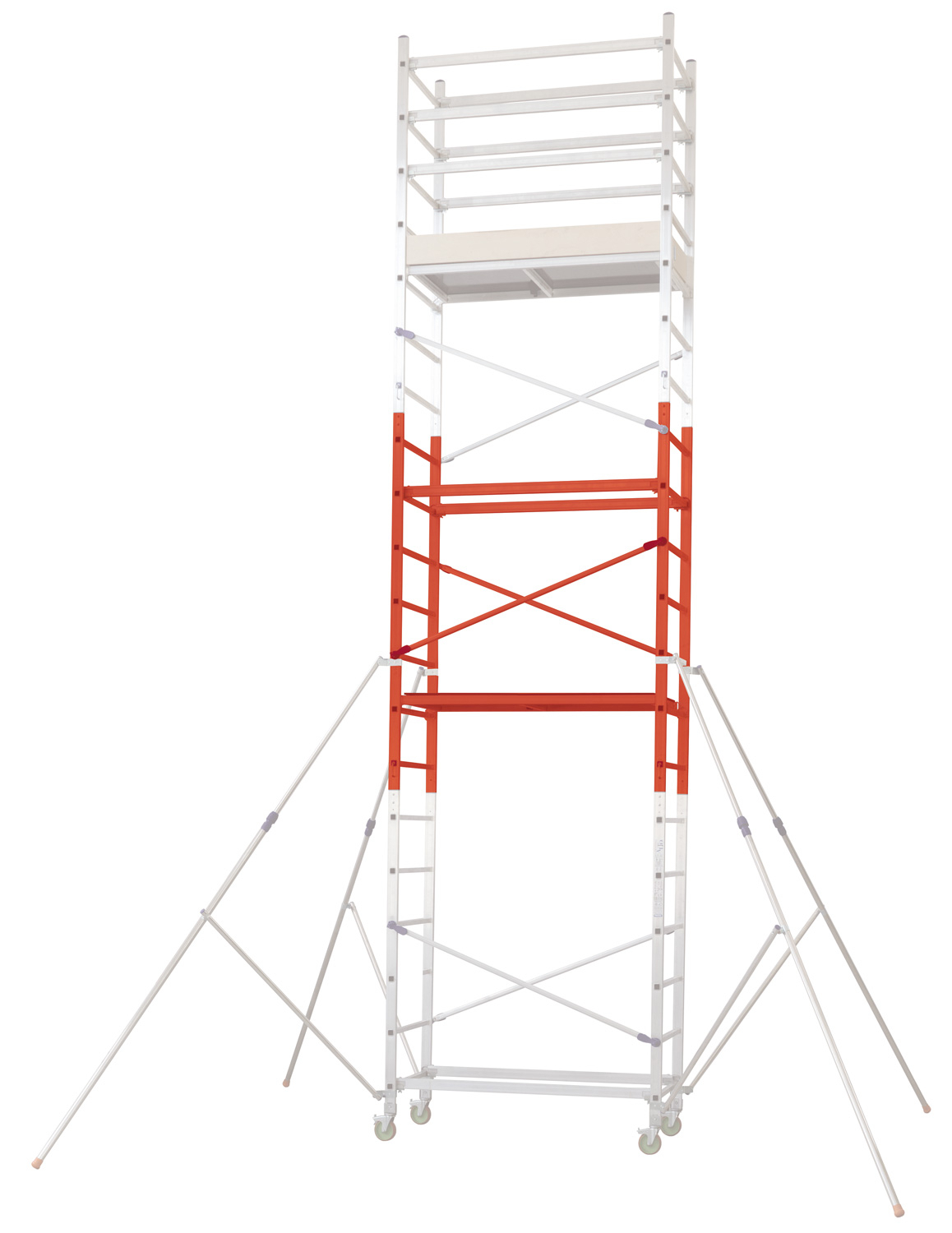 Fahrgerüst "Alto" S100, Modul 2