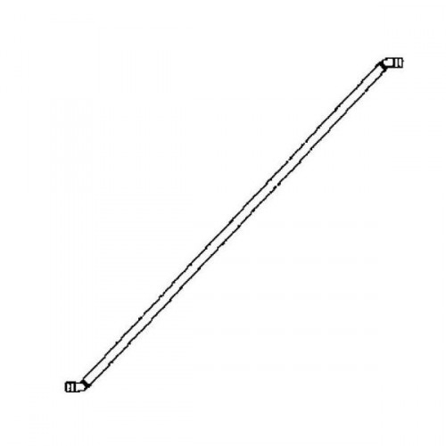 Zweiter Handlauf für Treppe 60°, 12 Stufen Zweiter Handlauf für Treppe 60°, 12 Stufen