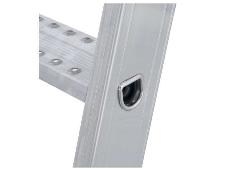 Stabilo Doppelleiter mit R13-Stufen, 2 x 3 Stufen Stabilo Doppelleiter mit R13-Stufen, 2 x 3 Stufen