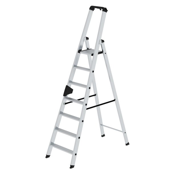 Stufen-Stehleiter einseitig begehbar 9 Stufen Stufen-Stehleiter einseitig begehbar 9 Stufen