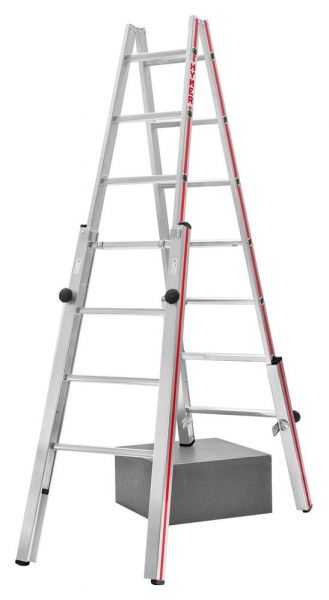 Treppenstehleiter - 2x5 Sprossen