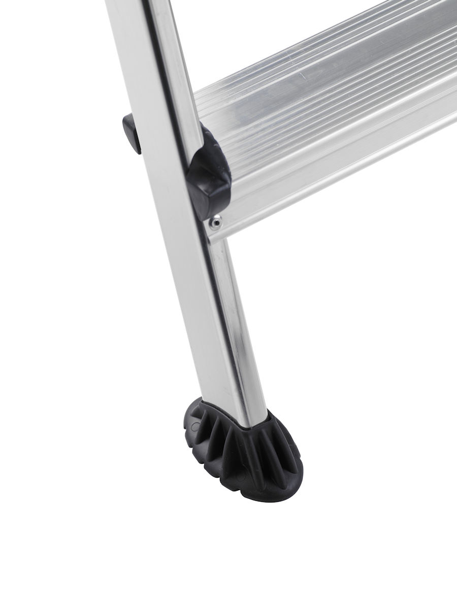 Double Decker - intelligente Stufenstehleiter und Haushaltsleiter Double Decker Stufenstehleiter, 3 Stufen