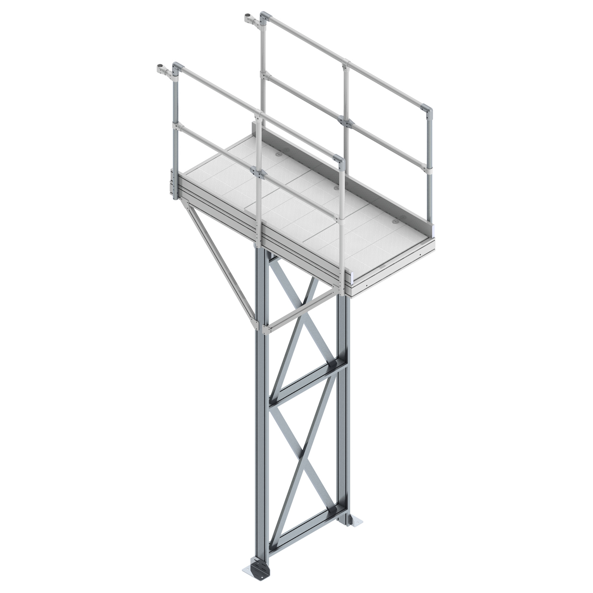Modul 2 Plattformlänge 1870 mm Enteisungsanlage in Modulbauweise stationär, Modul 3