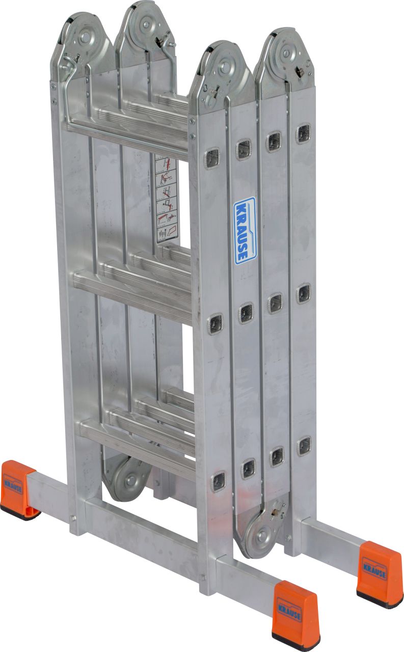 MultiMatic Gelenk-Universalleiter 4x3 Sprossen MultiMatic Gelenk-Universalleiter 4x3 Sprossen