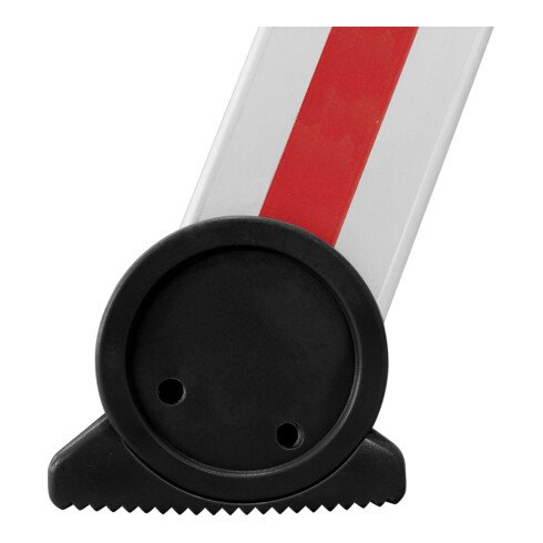 Stufenstehleiter, beidseitig begehbar - 2x3 Stufen