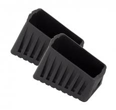 Fußkappe (Paar), schwarz 33 x 20 Fußkappe 33 x 20 mm schwarz (Paar)