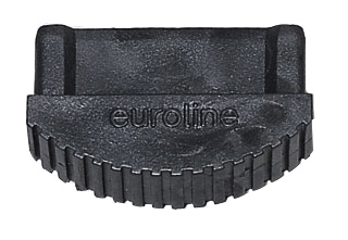 Euroline Premium-line Leiterfuß 74x25 mm