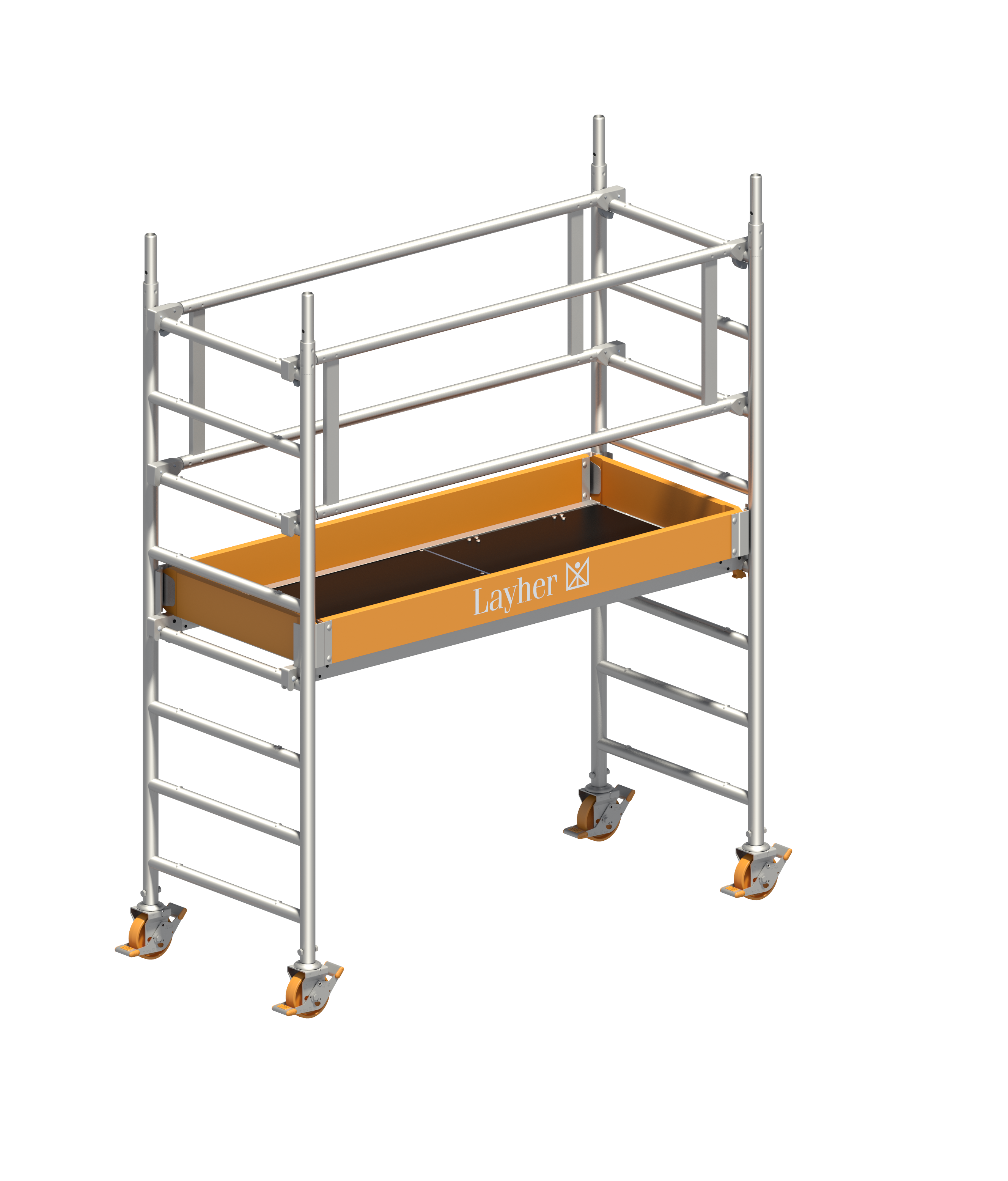 Uni Leicht P2, Arbeitshöhe 3,11 m