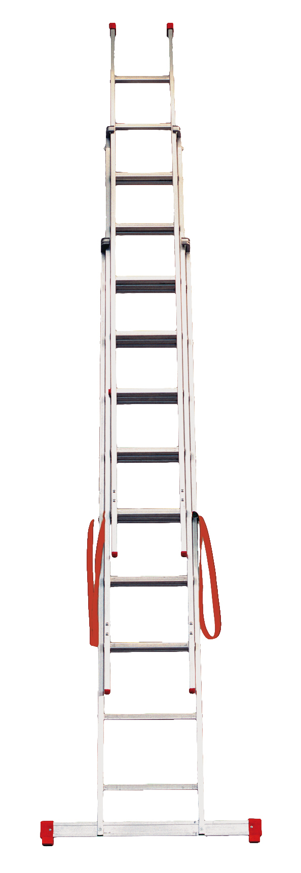Mehrzweckleiter Genia - 3-teilig - 3x6 Sprossen