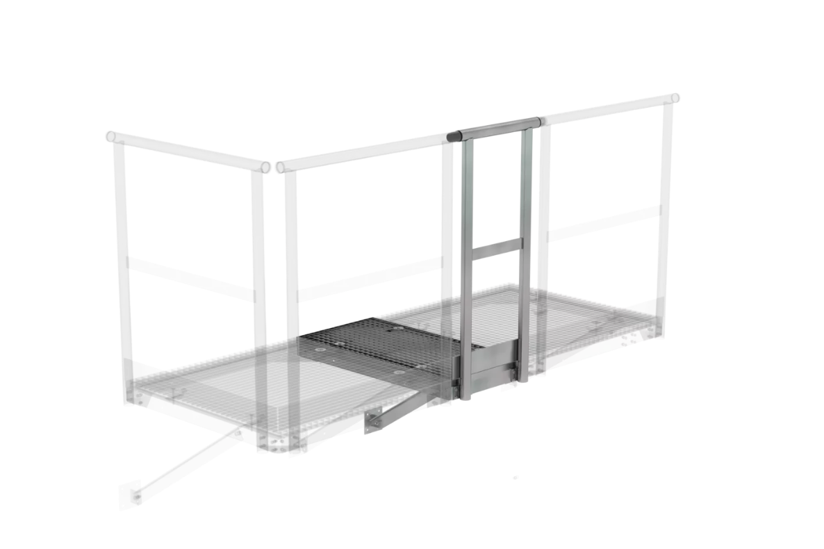 Erweiterungspodest Breite 1000 mm x Tiefe 1000 mm