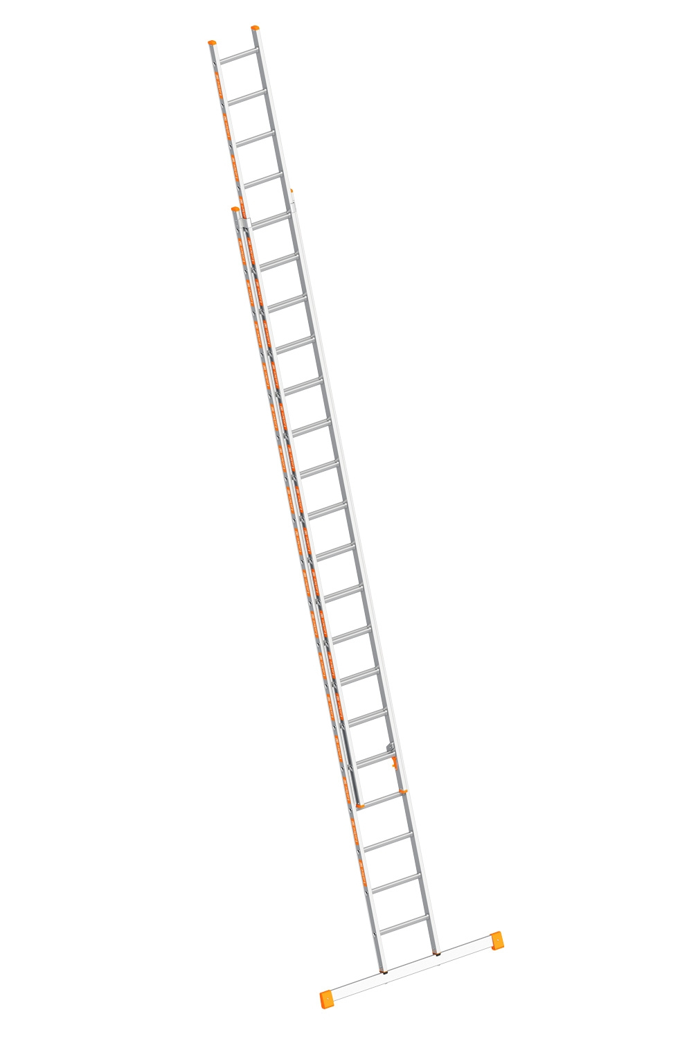 Layher Schiebeleiter TOPIC 2x18 Sprossen Schiebeleiter TOPIC 1035 - 2x6 Sprossen