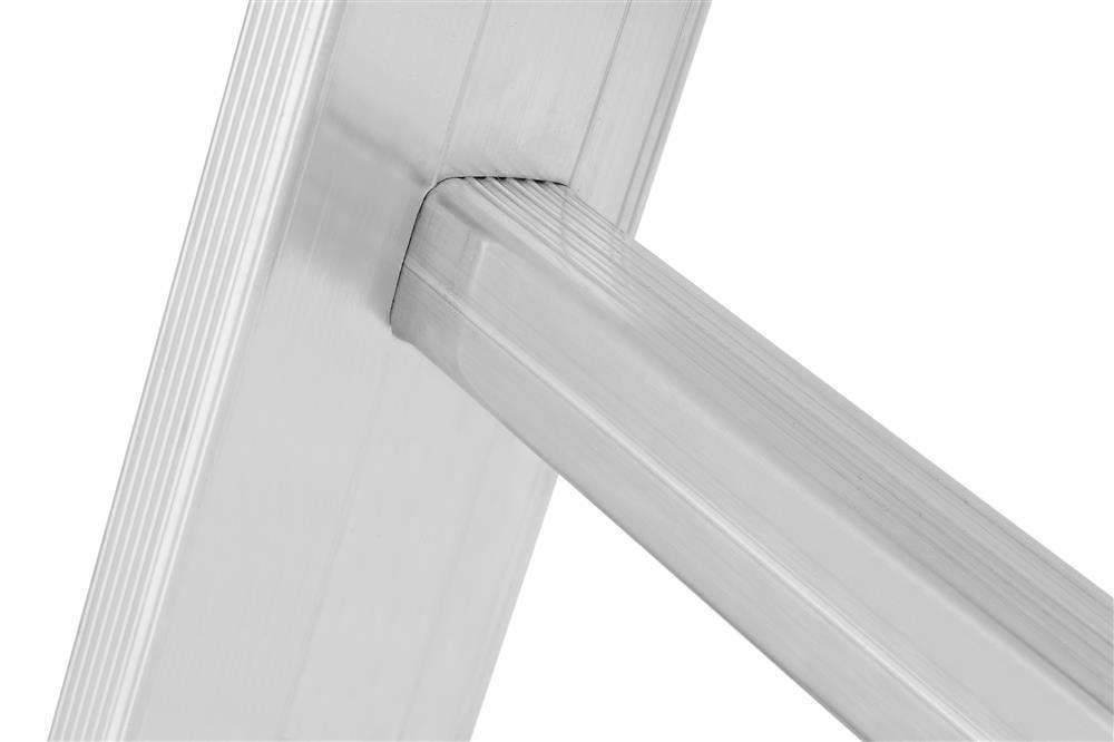 Seilzugleiter, zweiteilig - 2x14 Sprossen
