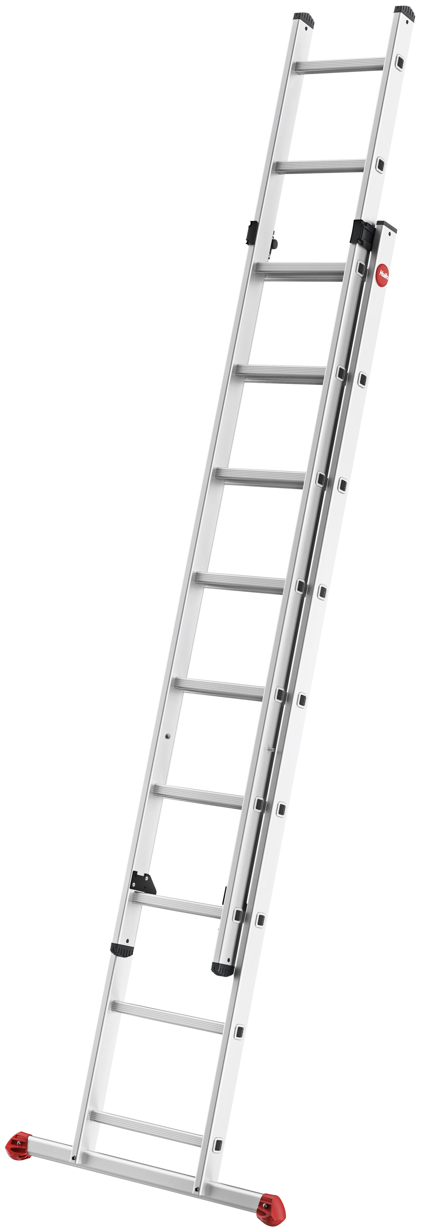 S80 ProfiStep duo - Aluminium-Schiebeleiter 2-teilig, 2 x 12 Sprossen