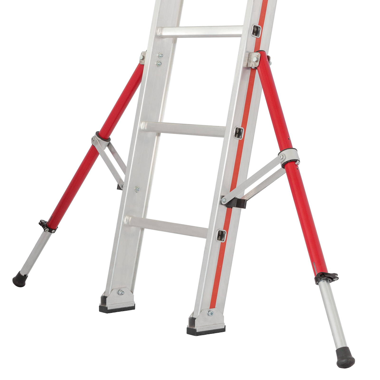 Seilzugleiter, dreiteilig - 3x14 Sprossen