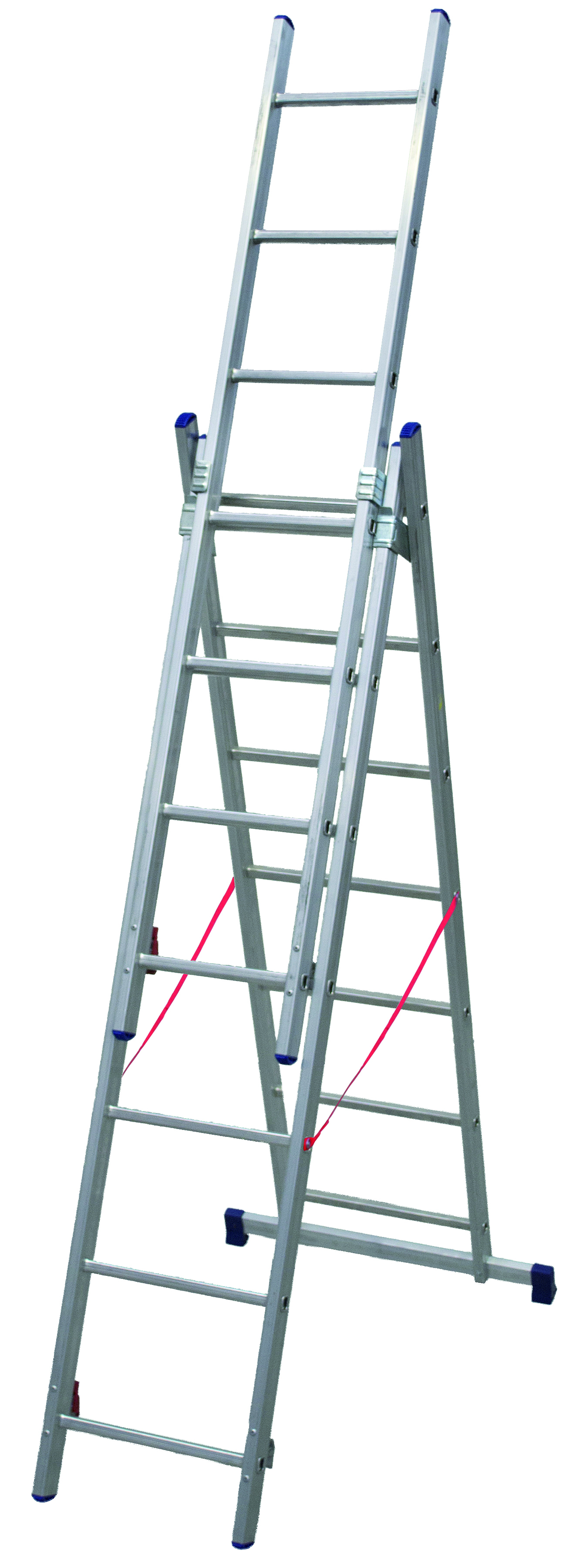 Mehrzweckleiter STILO - 3x6 Sprossen