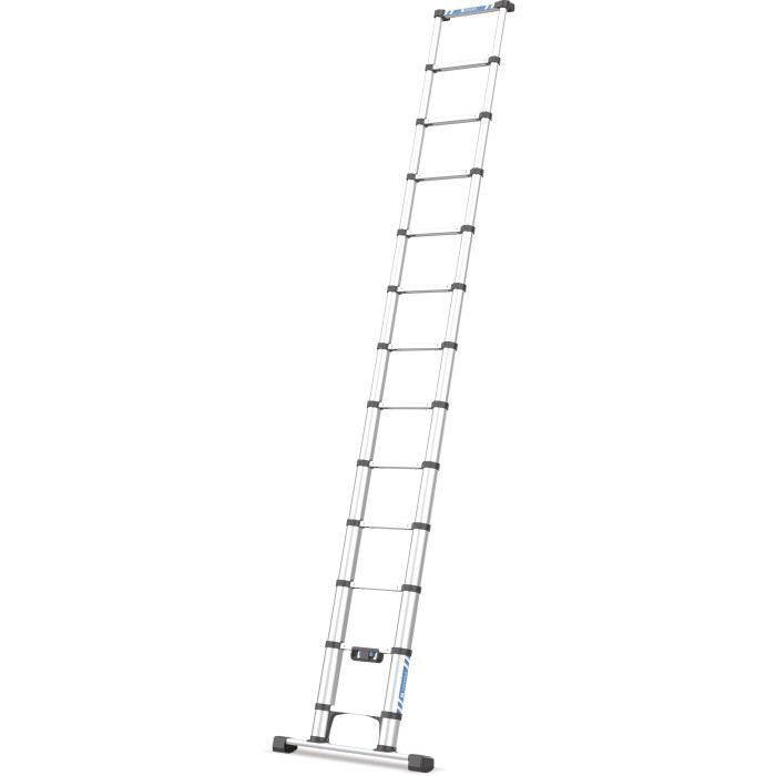 Compactstep L, Teleskop-Sprossen-Anlegeleiter, 9 Sprossen