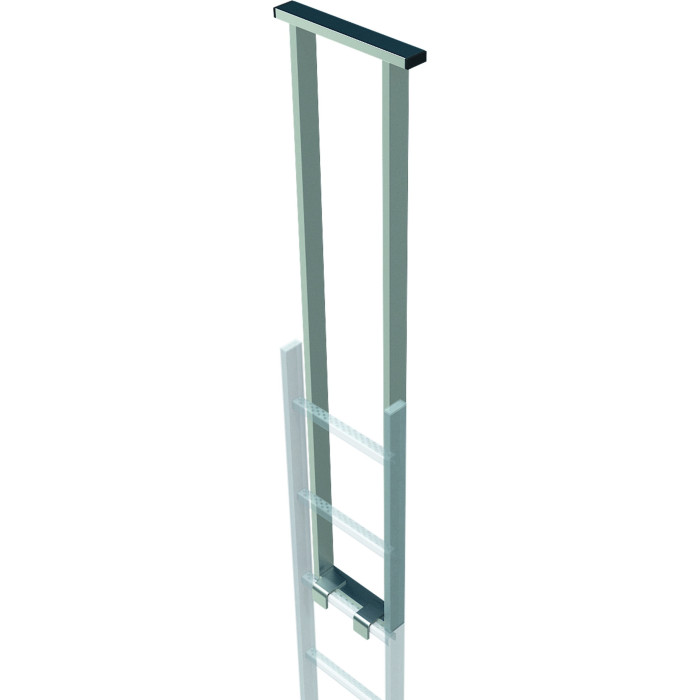 Einstiegshilfe, doppelholmig, Stahl verzinkt, Lichte Weite 300 mm Einstiegshilfe, doppelholmig, Stahl verzinkt, Lichte Weite 300 mm