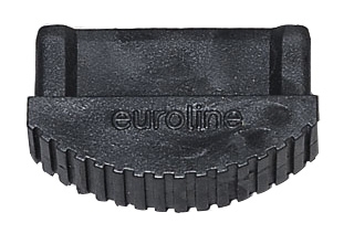 Euroline Premium Leiterfuß 84x25 mm PREMIUM line Leiterfuß, Holmbreite 0.0840 m