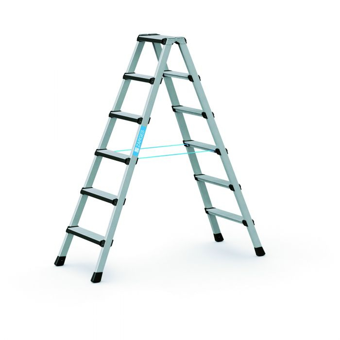 Comfortstep B, Geschraubte Stufen-Stehleiter Comfortstep B, Geschraubte Stufen-Stehleiter, 2x4 Stufen
